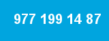 977 199 14 87 977 199 14 87